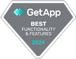 GetApp BEST functionality and features 2024